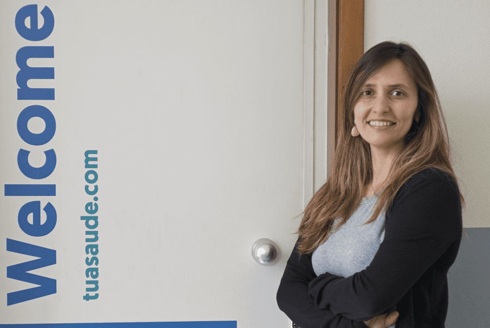 Tatiana Zanin trocou o consultório para produzir Conteúdo sobre Saúde e Bem-estar