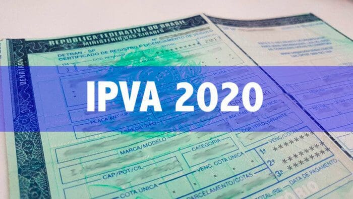 Fazenda prorroga prazo de pagamento de IPVA 2020