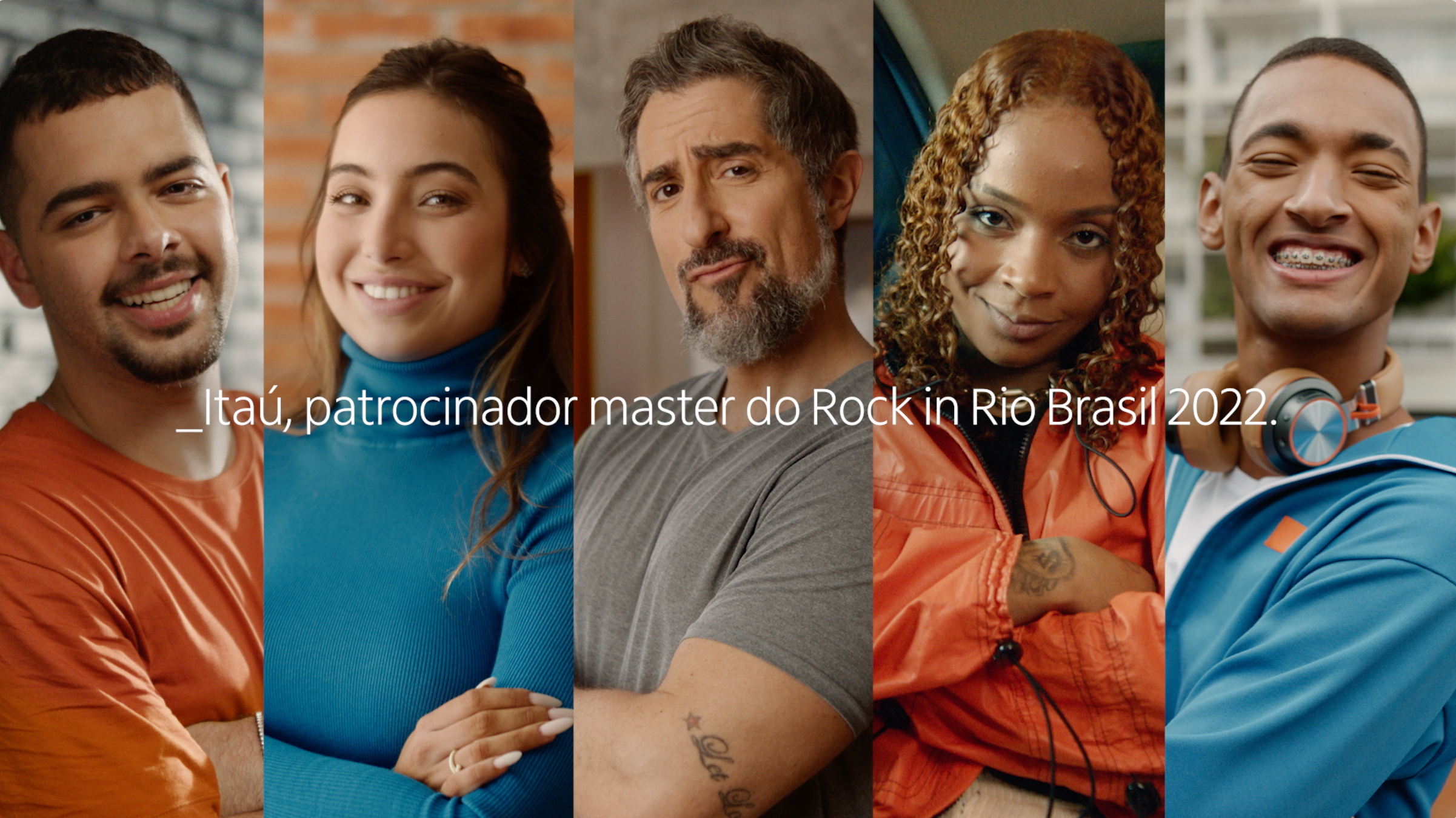 <strong>Liderado por Marcos Mion, time de </strong><strong>criadores de conteúdo do Itaú para o Rock in Rio Brasil 2022 é anunciado</strong>