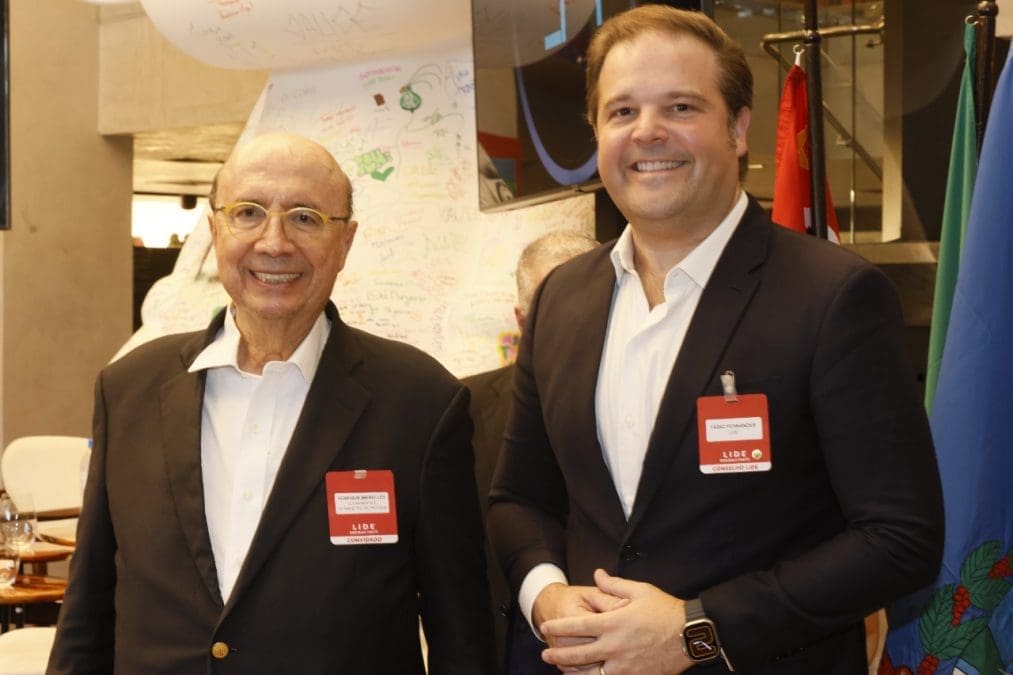 Henrique Meirelles, evento lide ribeirao preto. crédito: Rafael Cautella