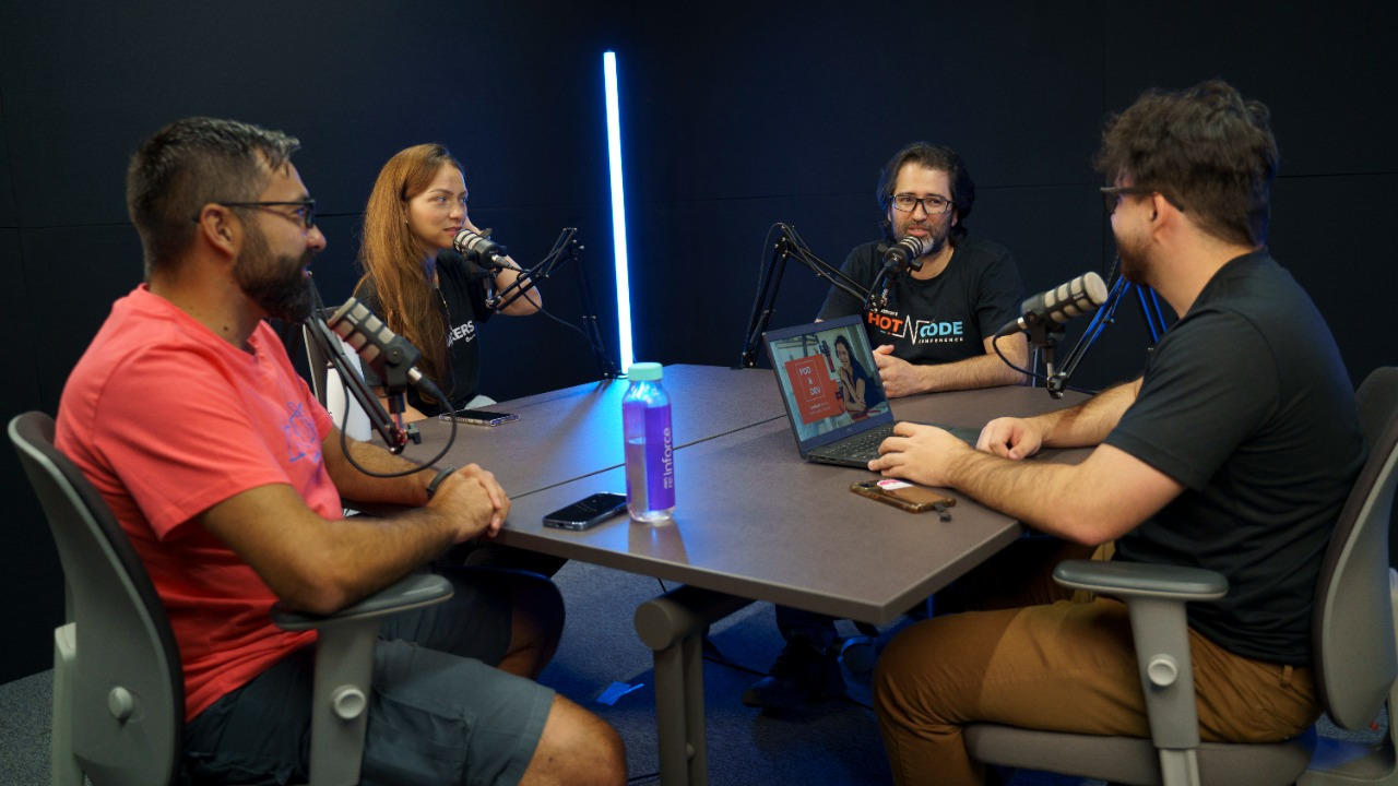 Hotmart lança o Pod&Dev, podcast