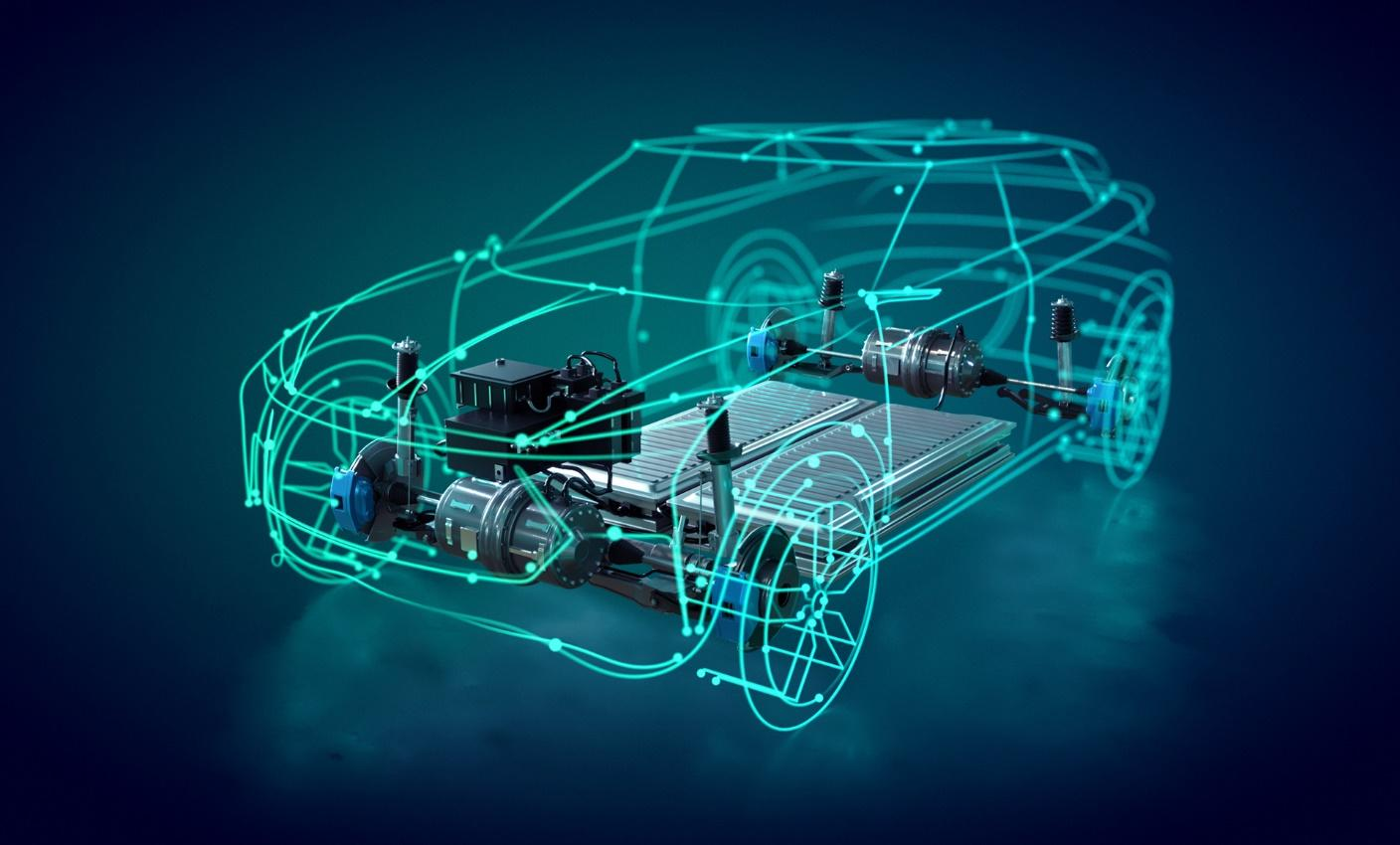 Figura 2: Superar a complexidade dos projetos de veículos do futuro, autônomos ou não, começa com a digitalização do processo de projeto automotivo. (Fonte da imagem: Siemens)