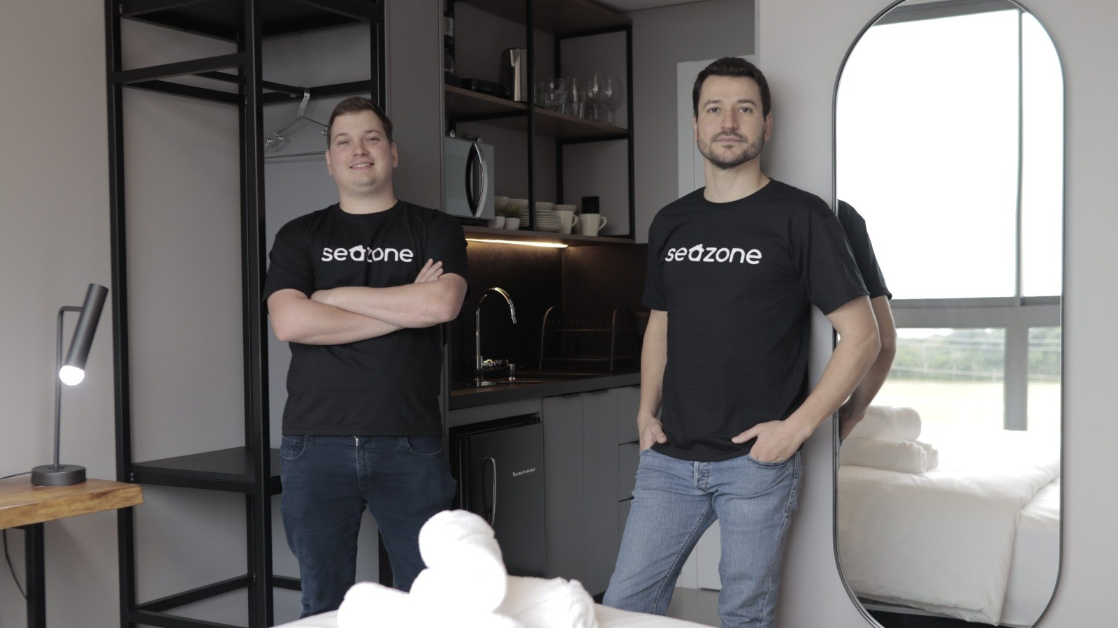 Matheus Ambrosi e Fernando Pereira - Seazone