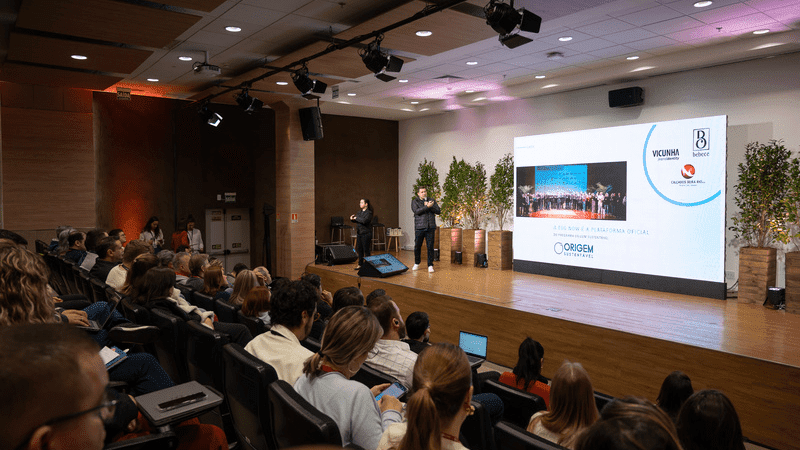 Apresentação da ESG Now no pitch day_Crédito Fabiano Panizzie