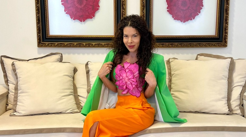 Anne Garcia estilista, empresária e influenciadora ítalo-brasileira