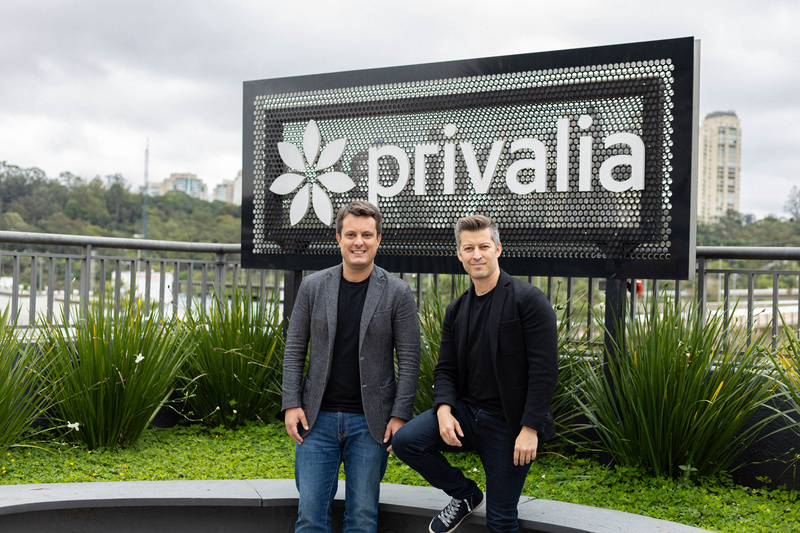 Fábio Bonfá (CEO Veepee) e Fernando Boscolo (CEO Privalia)