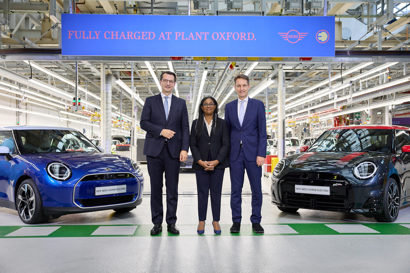 Fábrica da MINI em Oxford investe £ 600 milhões para produção de MINI totalmente elétrico no Reino Unido