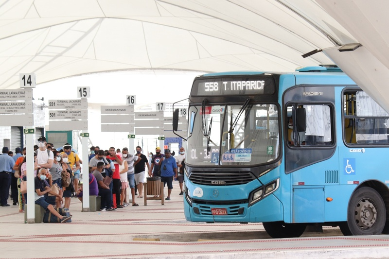 Sistema Transcol - Crédito - Arquivo GVBus Antônio Cosme 2