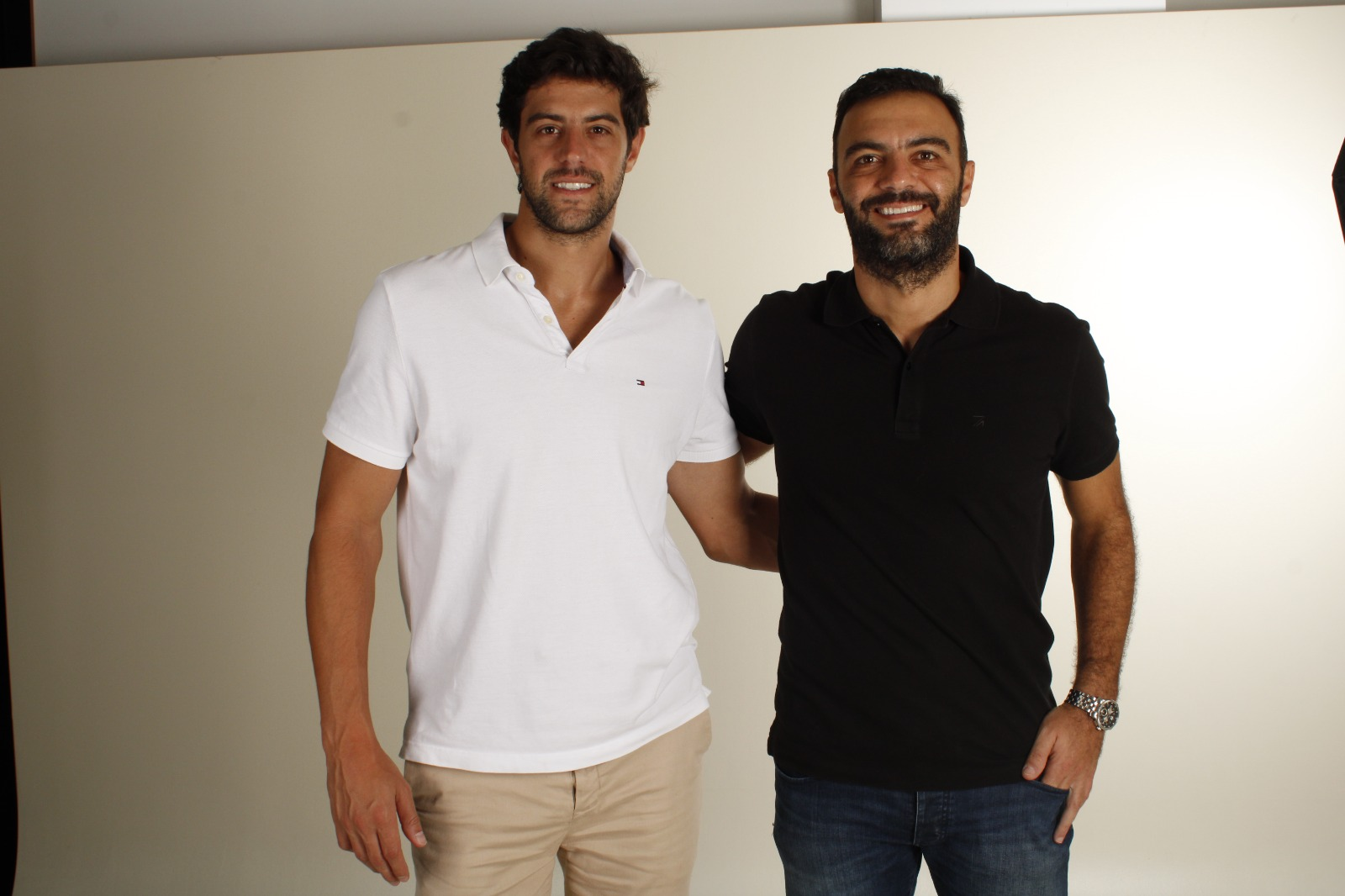 Renan Constantino e Bruno Constantino, da varejista Grupo Oscar Calçados. Foto: Divulgação