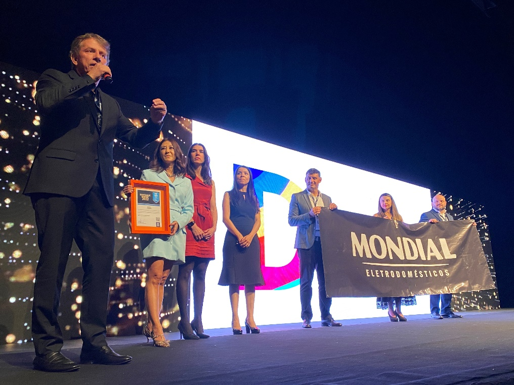 MONDIAL CONQUISTA PRÊMIO MESC DE SATISFAÇÃO DO CLIENTE