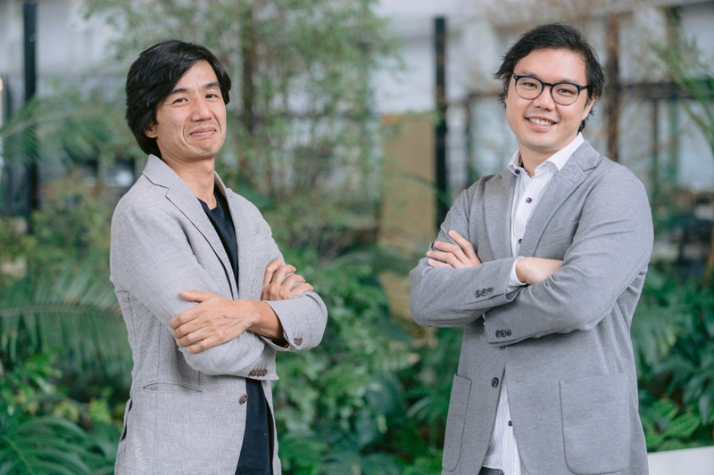 Alexandre Kuroda e Thomas Takeuchi, fundadores da Arqgen | Crédito: WL Midia Produtora