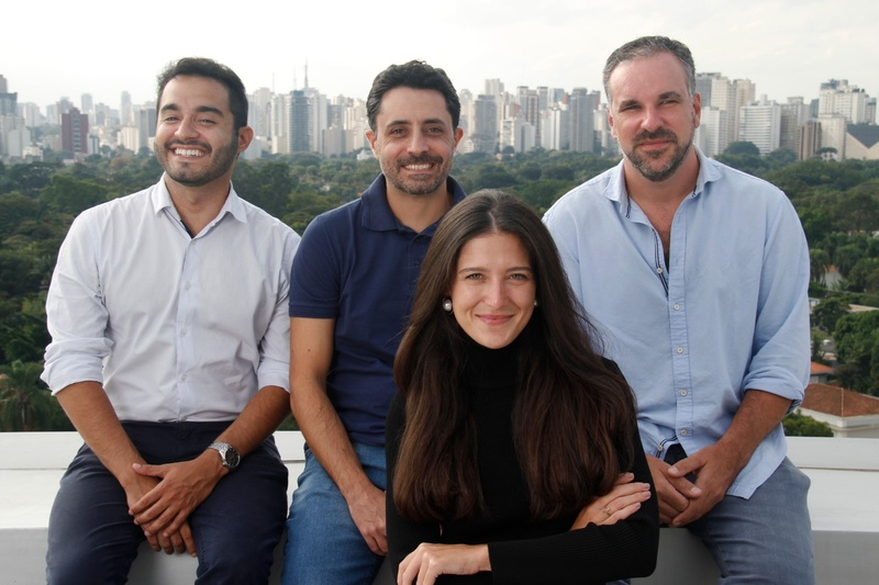 Raphael Tristão, João Leão, Anna Rafaela e Felipe Zullino fazem parte do quadro de sócios da Archa (Divulgação)