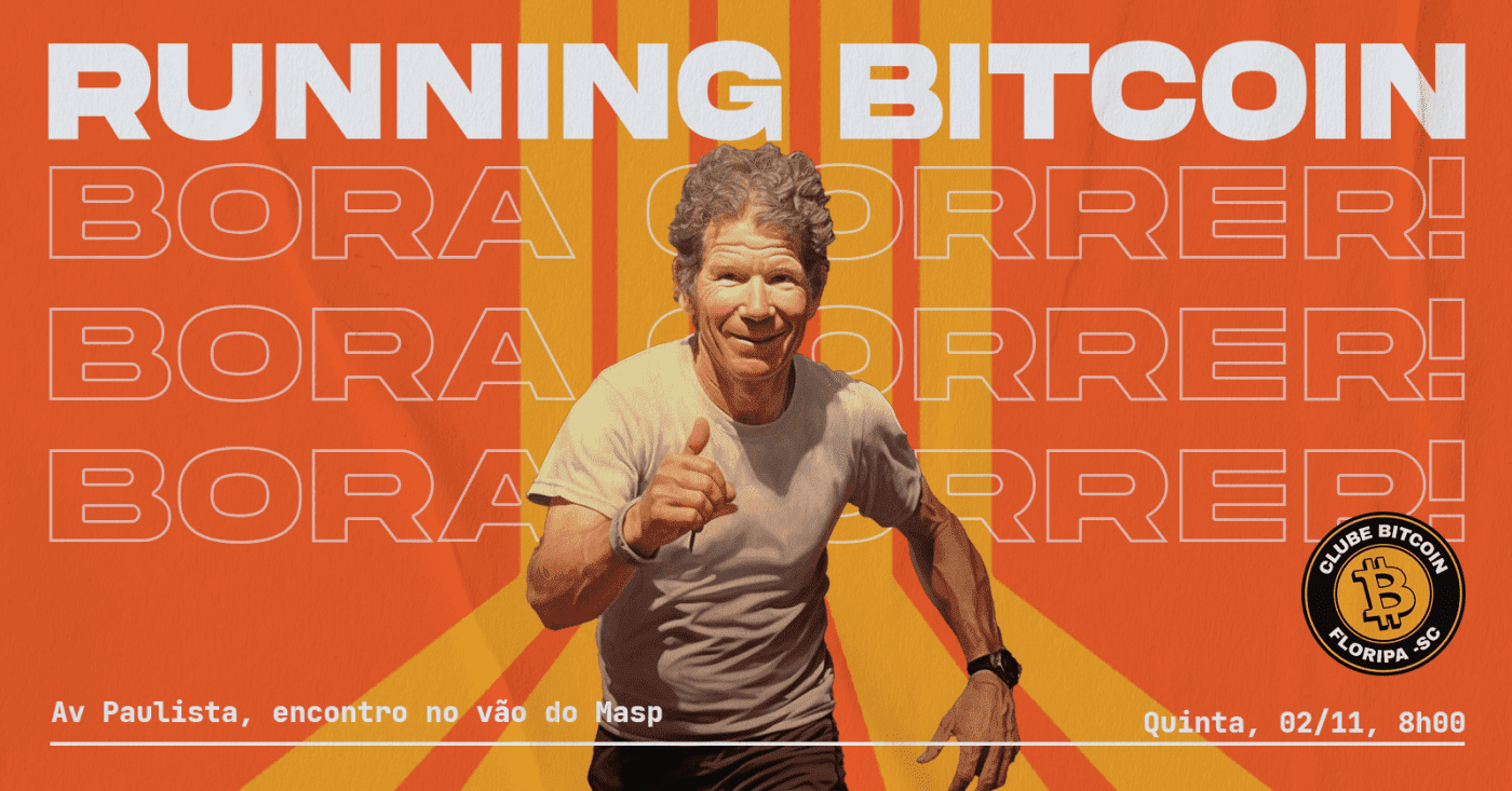 São Paulo recebe corrida de rua e outros eventos para entusiastas de Bitcoin no próximo feriado