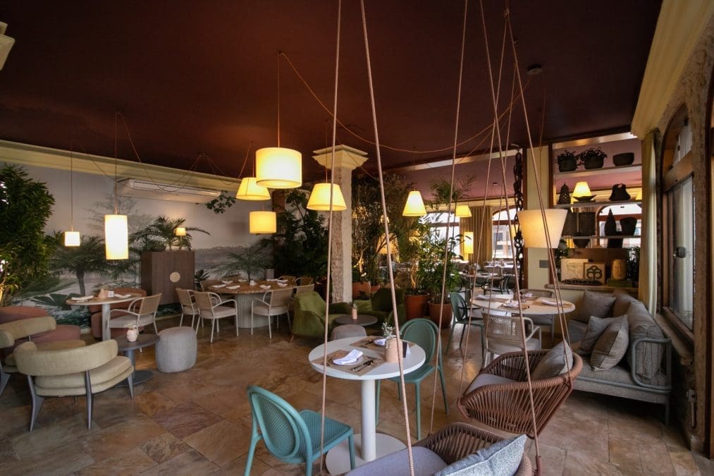 A Perplan Urbanização e Empreendimentos, em parceria com a Manarelli Guimarães, apresenta na CASACOR Ribeirão Preto o Restaurante Bonne Affaire Perplan. Crédito: Simone Meirelles