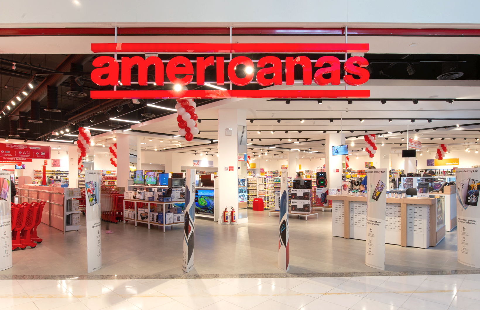 americanas foto divulgação