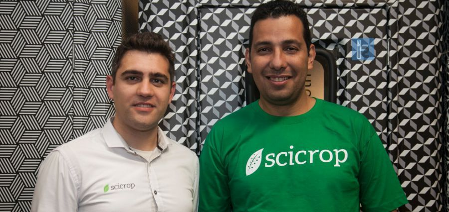 Foto: Renato Ferraz e José Damico, sócios-proprietários da SciCrop