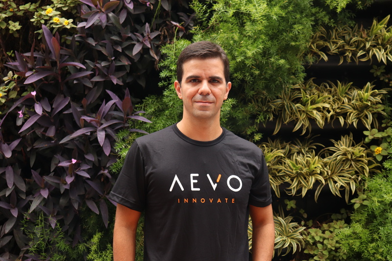 Luis Felipe Carvalho, CEO da AEVO, imagem: divulgação