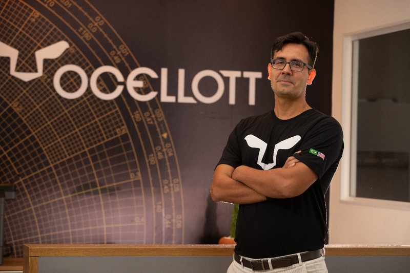 CEO da Ocellott, Henrique Lemos de Faria aposta no eVTOL como solução sustentável para substituir veículos movidos a combustíveis fósseis. "Recursos da Desenvolve SP foram importantíssimos para que a Ocellott pudesse viabilizar o projeto”