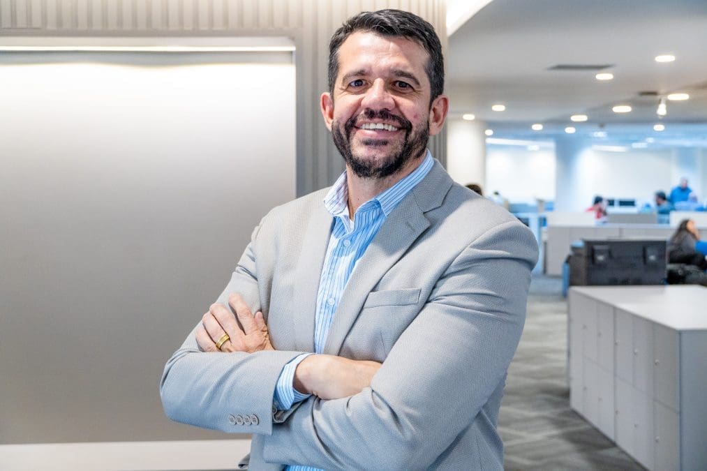 Leidivino Natal, CEO da Stefanini Cyber
