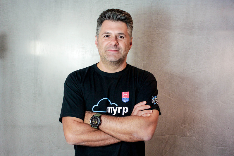 Tibério Valcanaia, diretor técnico e de novos negócios do Myrp