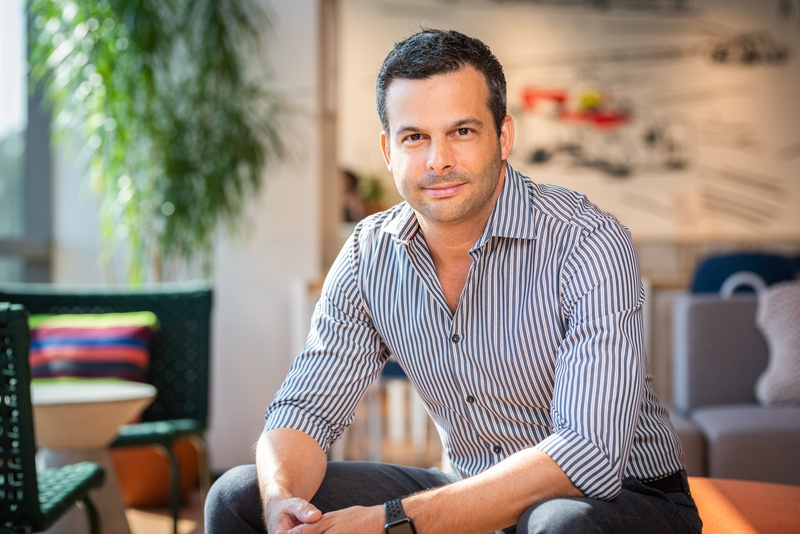 João Lopes Alves, sócio-fundador da Clina. Care