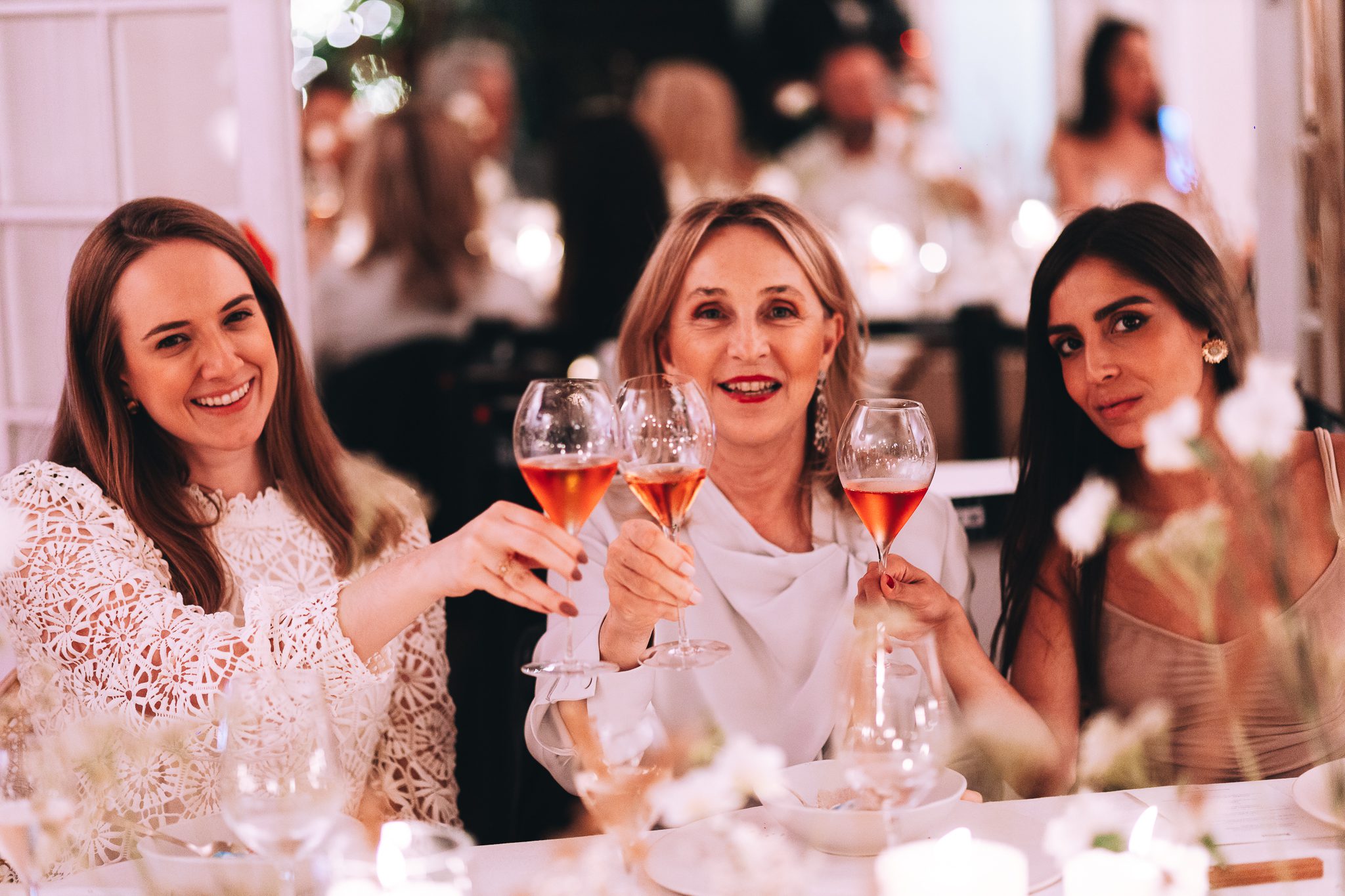 CHAMPAGNE RUINART REALIZA JANTAR HARMONIZADO NO INSTITUTO ARTIUM