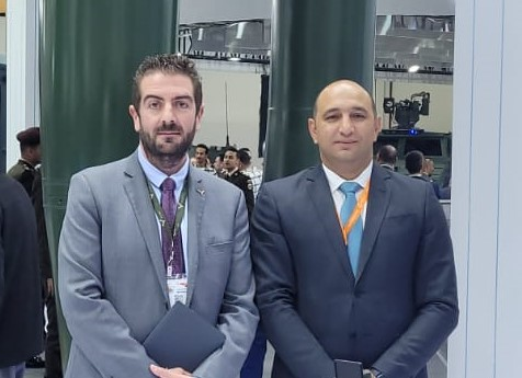 Mac Jee apresenta soluções de defesa no Egito