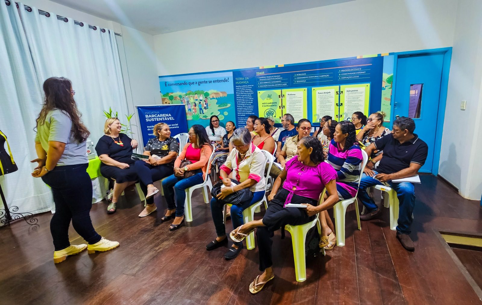 Projeto estimula a economia solidária no setor de confecção e costura no Pará