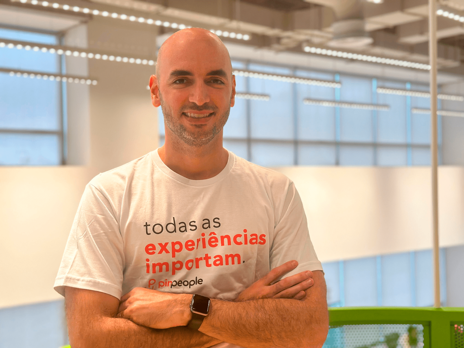 Employee Experience. Frederico Lacerda, CEO e cofundador da Pin People - Crédito: Divulgação