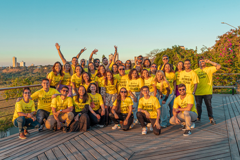Equipe edrone Brasil em São José dos Campos