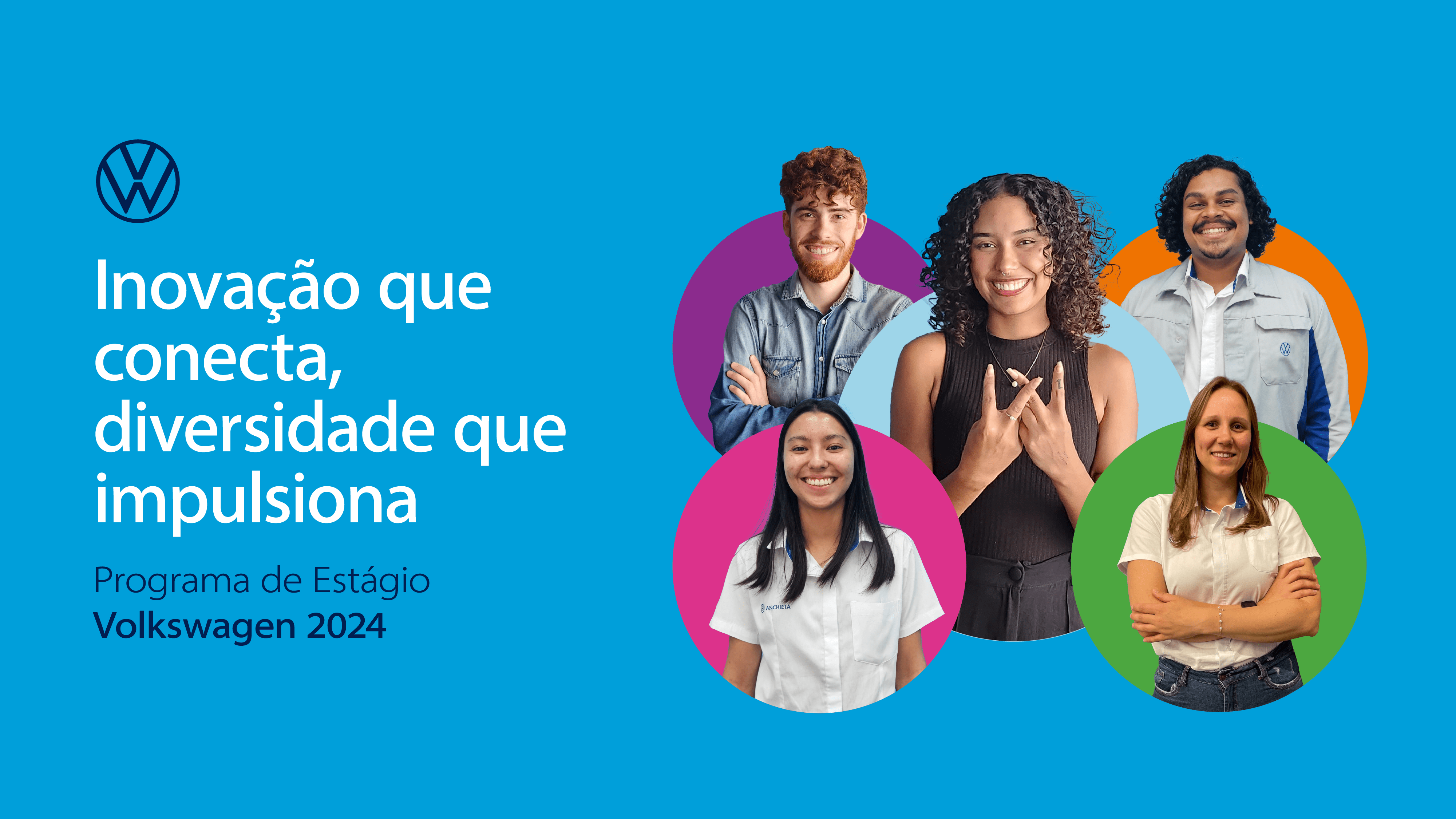 Volkswagen do Brasil abre inscrições para o Programa de Estágio 2024
