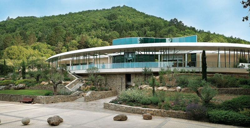 Estação Termal de Avène na França