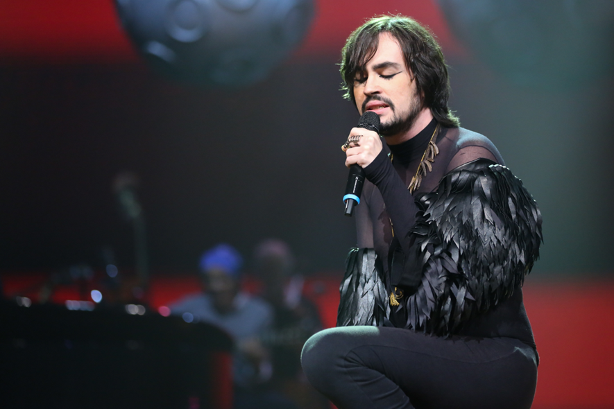 Johnny Hooker será uma das atrações da AUÊ de Carnaval 2024 (foto de divulgação)