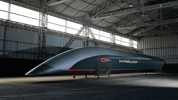 Objetivo do Hyper Transfer é ser o primeiro sistema hyperloop comercial em operação no mundo
