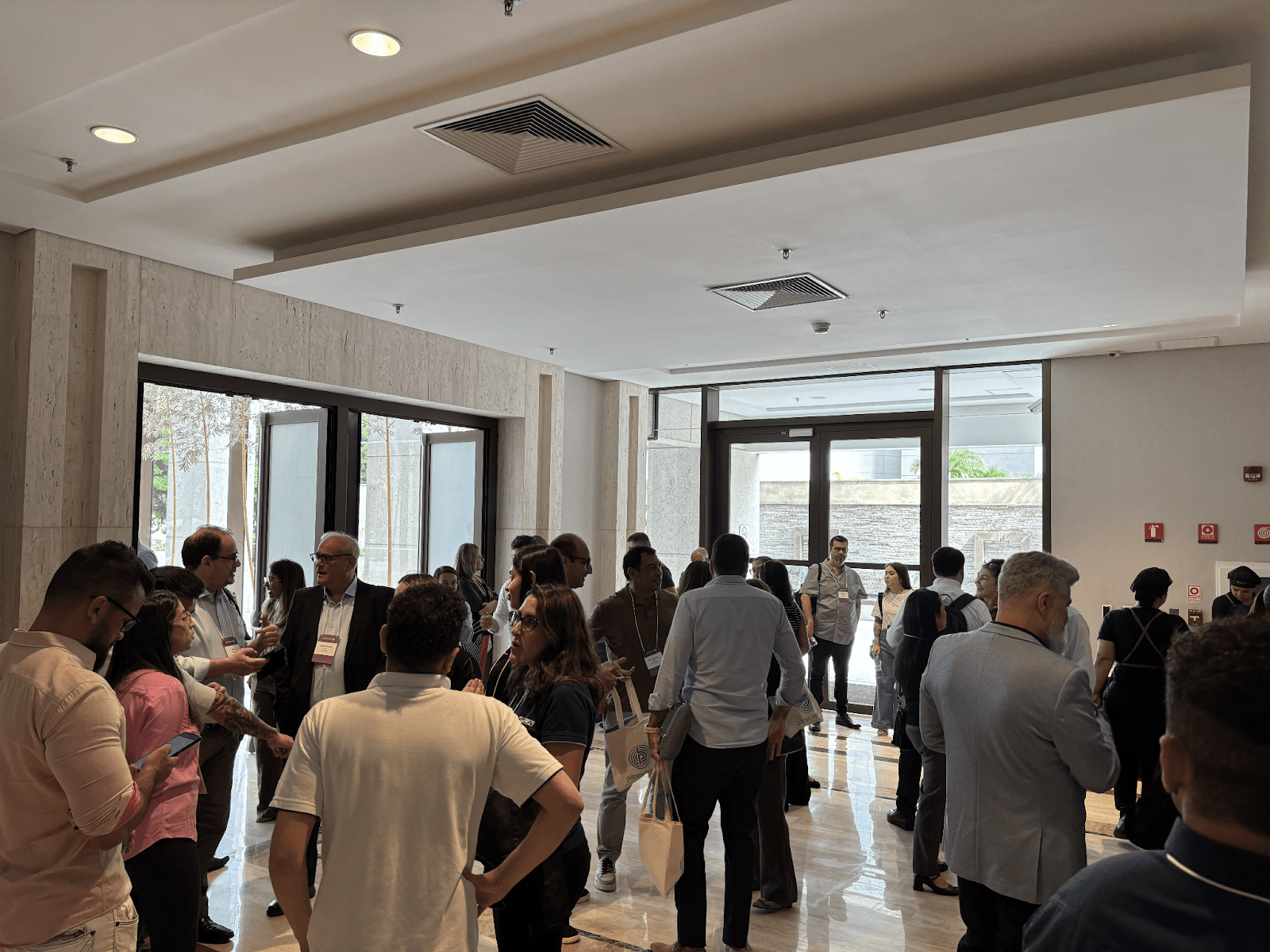 PB Smart Meeting marca networking