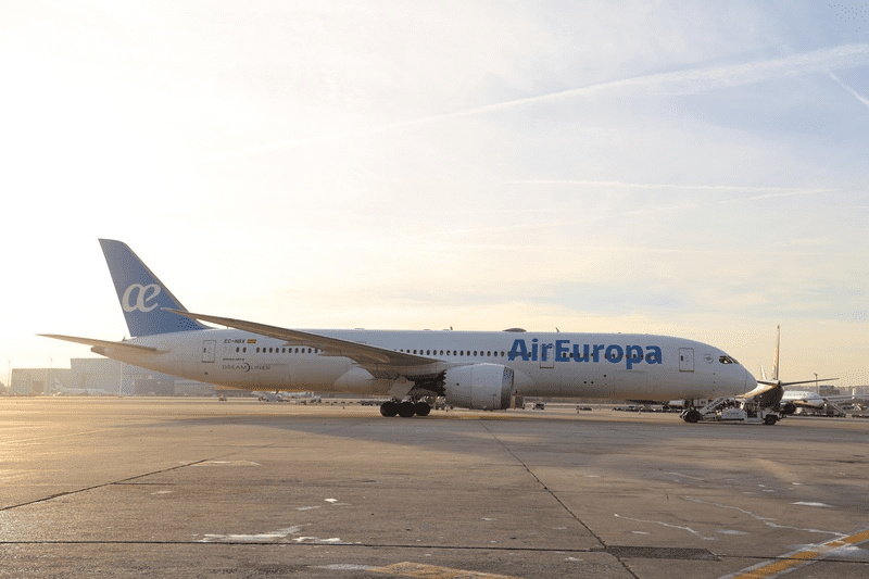 Air Europa retoma voos para Tel Aviv