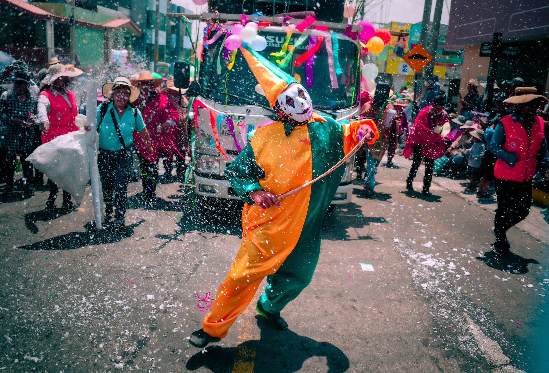carnaval arequipeno