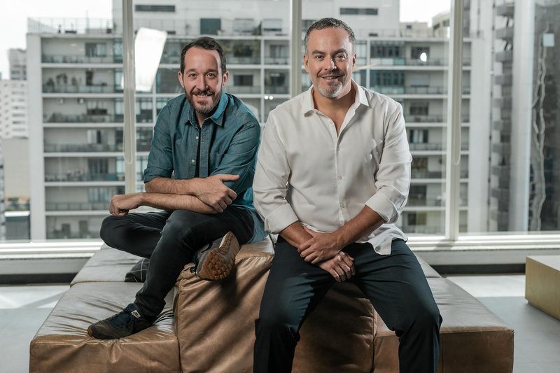 Leonardo Tonini e Eduardo Moraes, fundadores da Emerge Ventures | Crédito Keiny Andrade