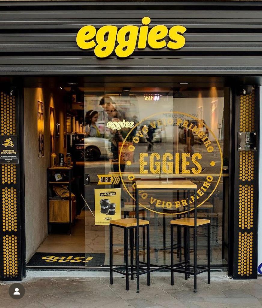 Com todo cardápio a base de ovos, Eggies, focada em alimentação saudável, inaugura unidade em Sorocaba