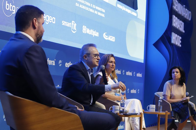 Temos que construir um sistema de segurança alimentar que seja mais sustentável, justo e produtivo“, defende CEO da JBS