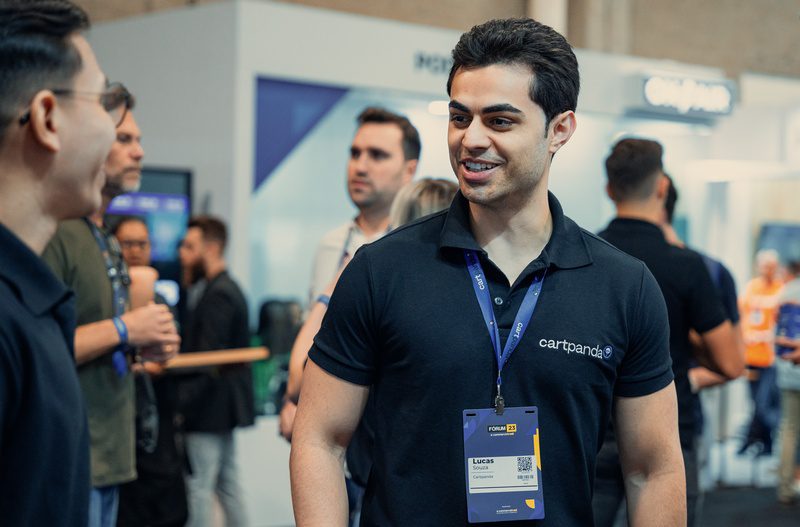 Lucas Castellani, fundador da Cartpanda (imagem: reprodução Cartpanda)