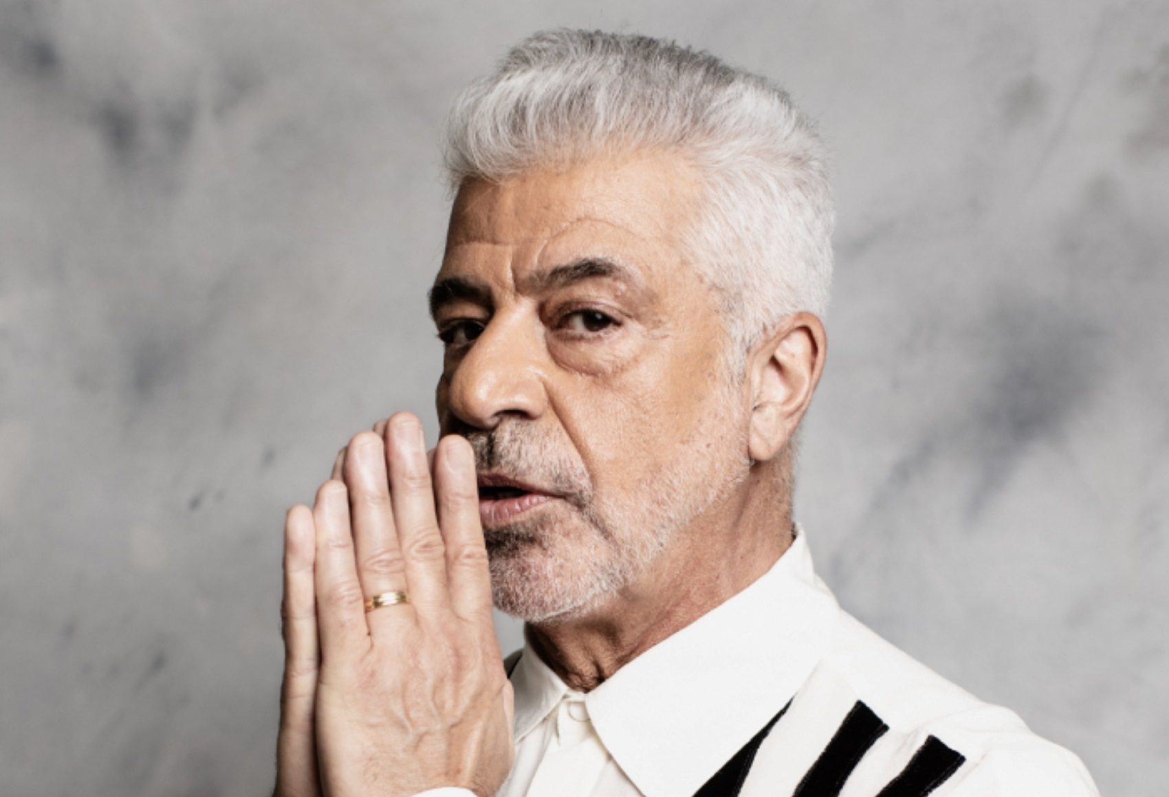 LULU SANTOS - Com o show BARÍTONO, Dia 13 de abril no QUALISTAGE