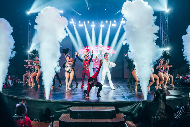 Mirage Circus está finalizando sua temporada em Ribeirão Preto