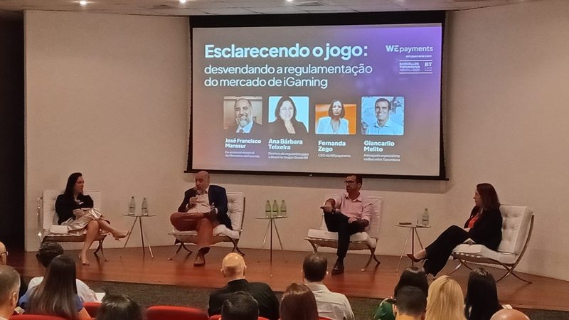 Painel sobre apostas esportivas foi realizado na última sexta-feira (26), no Spazio JK, em São Paulo/Foto: Divulgação/M2 Comunicação Jurídica