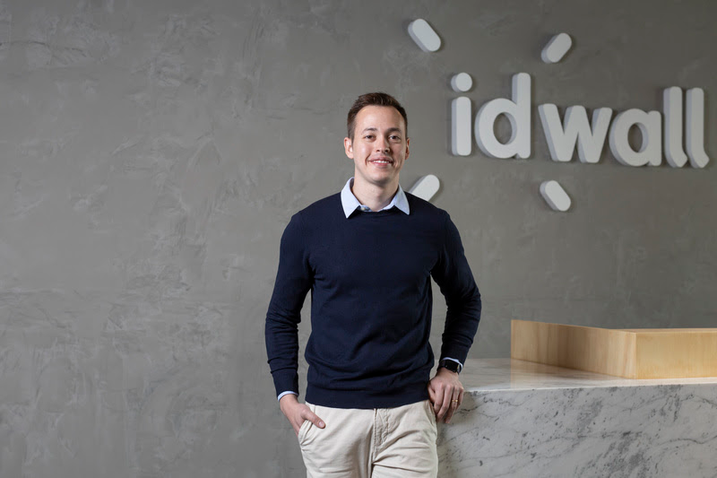 Raphael Melo, COO e cofundador da idwall (Divulgação/idwall)