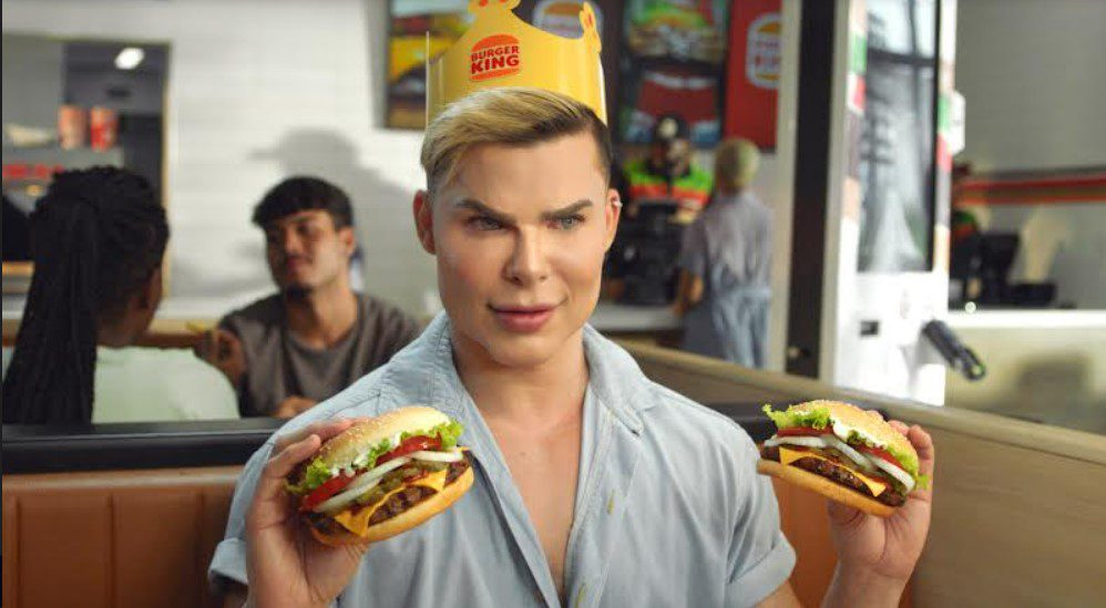 Burger King® investe na participação de creators em suas estratégias de marketing, ampliando visibilidade da marca