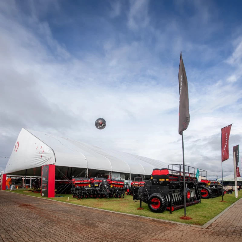 Baldan vence premiação internacional com novo pulverizador e lança produto na Agrishow 2024