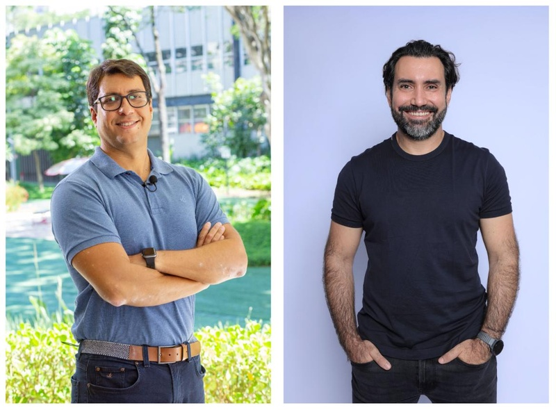 Fabricio Bloisi e Diego Barreto