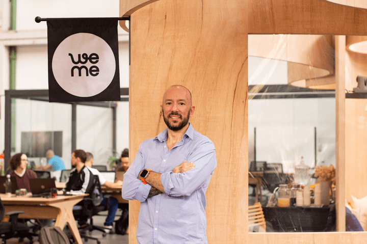 weme anuncia a chegada de Daniel Braz como Chief Technology Officer