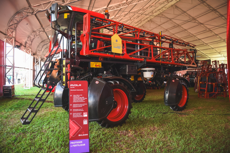 Baldan inaugura novo centro de distribuição em Goiânia para entregar suas máquinas em até 36h para todo o Brasil